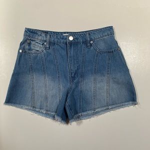 HABITUAL KIDS Girl’s Pintuck Denim Shorts